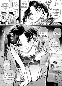 [Doji Ro] Okane o Harau to Doutei o Moratte Kureru Giri no Imouto - Mi hermanita toma mi virginidad a cambio de dinero [Español] [Traducciones necesarias] page 1