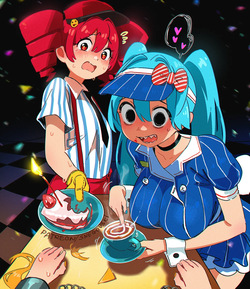 Miku x Teto