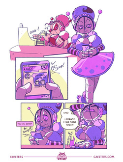 Joy-Stick 3: The Breastrooms page 5