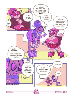Joy-Stick 3: The Breastrooms page 6