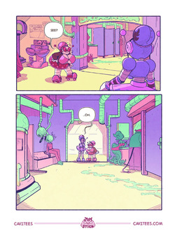 Joy-Stick 3: The Breastrooms page 8