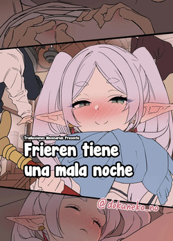 Frieren ni Warui Koto o Suru Hanashi - Frieren Tiene una Mala Noche