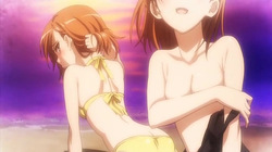 Toaru Kagaku no Railgun Entenka no Satsuei Model mo Raku Ja Arimasen wa ne
