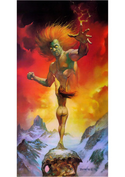 Fantasy Calendars 1980-2001