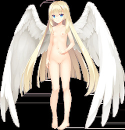 Tenshi☆Souzou RE-BOOT!  Shirayuki Noa wings