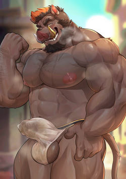 [ESTPER (Zamxas)] 2025-03 Horgan (Original Character) Patreon Pack page 6