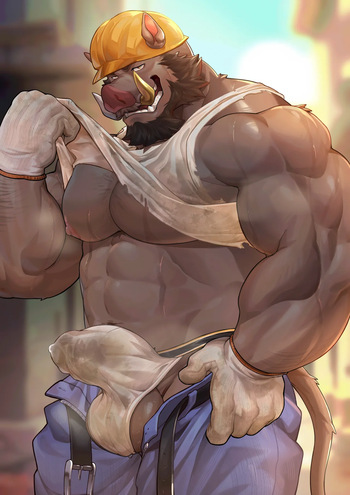 [ESTPER (Zamxas)] 2025-03 Horgan (Original Character) Patreon Pack cover