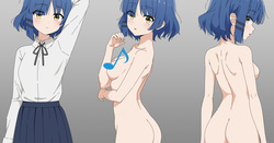 山田リョウの設定画っぽいの