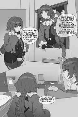 Jane Doe and Futa Belle uncen english and japanese vv55 page 1
