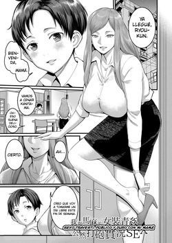 Boku to Mama no Josou Koukai Pakohame Nama Sex