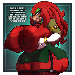 [DHX2KArts] KNOCKER$ THE ECHIDNA (Sonic the Hedgehog) page 2