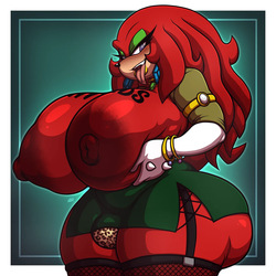 [DHX2KArts] KNOCKER$ THE ECHIDNA (Sonic the Hedgehog) page 3