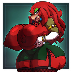 [DHX2KArts] KNOCKER$ THE ECHIDNA (Sonic the Hedgehog) page 4