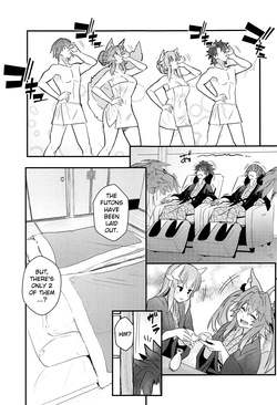 (C95) [Yamitsuki Honpo (Wise Speak)] Onsen, Yukemuri, Bijo Zekkei (Fate/Grand Order) [English] [Miracle Sanny TL] page 8