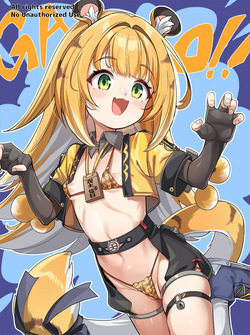橘福福ちゃん