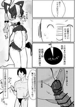 [Heso no gomaabura (Hekoman)] Juusei Explosion (Blue Archive)  [Digital] page 10