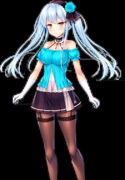 Yuukyuu no Campanella  Colette