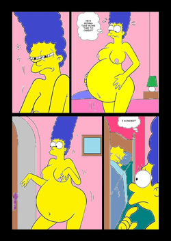 Marge's Midnight snack page 3