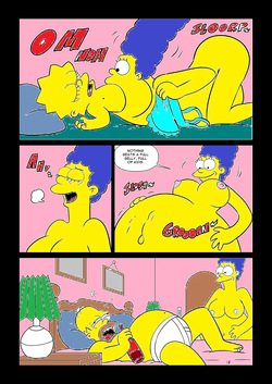 Marge's Midnight snack page 4