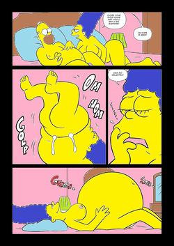 Marge's Midnight snack page 6