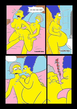 Marge's Midnight snack page 7