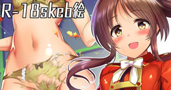 謎のパワーで衣装と下着がフッ飛ぶ高森さん