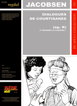 Jacobsen  & Pierre Louÿs - Dialogues de Courtisanes : À travers la cloison …