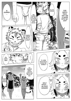 (Kemoket 14) [Rojiura 6-3 (sasamino)] Matsuri no Zenjitsu [Spanish] page 10
