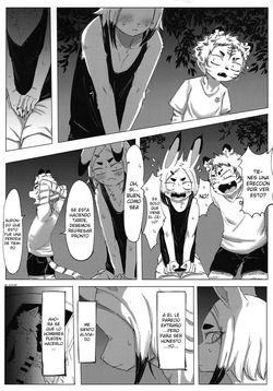 (Kemoket 14) [Rojiura 6-3 (sasamino)] Matsuri no Zenjitsu [Spanish] page 4