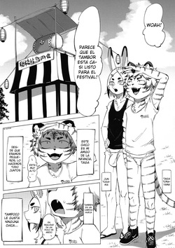 (Kemoket 14) [Rojiura 6-3 (sasamino)] Matsuri no Zenjitsu [Spanish] page 5