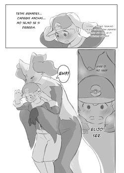 [Amedoriya (Tubasa)] Una historia sobre el período de celo de Mafo-san(Pokémon) [Digital] page 5