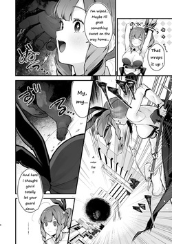 [Beans Mame (Mochiji)] Mahou Shoujo ga Owaru Hi ~Mushibamareru Nichijou~ | Magical girl's last day [English] [Digital] page 6