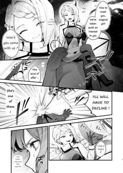 [Beans Mame (Mochiji)] Mahou Shoujo ga Owaru Hi ~Mushibamareru Nichijou~ | Magical girl's last day [English] [Digital] page 7