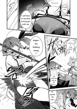 [Beans Mame (Mochiji)] Mahou Shoujo ga Owaru Hi ~Mushibamareru Nichijou~ | Magical girl's last day [English] [Digital] page 8