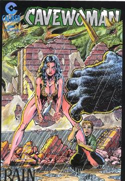 Cavewoman - Rain 05