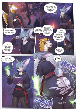 Magic spell
