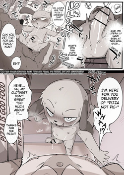 Manmosu Marimo - Pakol's Overnight Analthon [English] [Digital] page 4