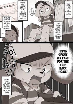 Manmosu Marimo - Pakol's Overnight Analthon [English] [Digital] page 8