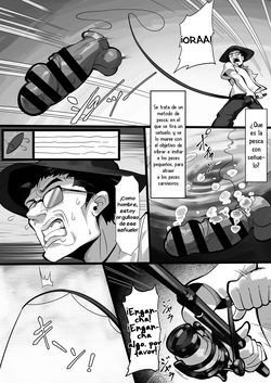 [Anabuki Bouhatei] Ore no Sao de Kyonyuu ga Tsureta Ken - Black Sea Bream｜Atrapé a una Chica de Grandes Pechos con Mi Caña - Besugo Negro [Spanish] [Hta scan] page 5