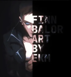 EKM FinnBalor focus and WWE