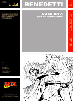Alessandro Benedetti & Bernard Joubert - Dossier X : Vengeance nymphomane