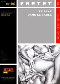 Alain Frétet - Le sexe dans le sable