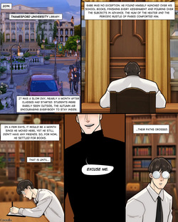 [Creedo] Carterverse 20 : Please, Underclassman! 1 [Eng] page 4