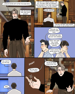 [Creedo] Carterverse 20 : Please, Underclassman! 1 [Eng] page 5