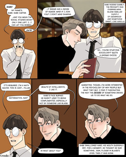 [Creedo] Carterverse 20 : Please, Underclassman! 1 [Eng] page 6