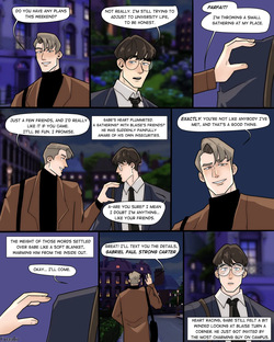 [Creedo] Carterverse 20 : Please, Underclassman! 1 [Eng] page 8