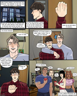 [Creedo] Carterverse 20 : Please, Underclassman! 1 [Eng] page 9