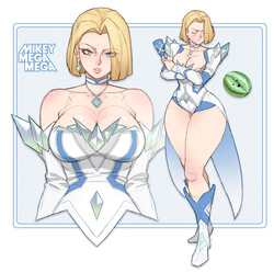 Mikey Mega Mega Artwork plus tutorials