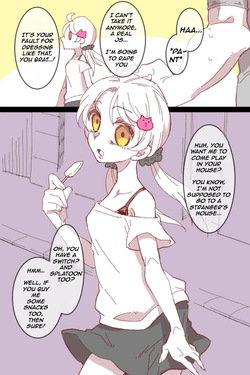 [Akaaka Ranman (Gumi Kurage)] Hey kid, come play with Ojisan! [English] page 2