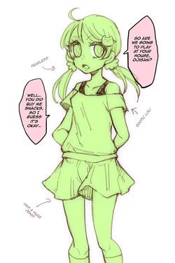 [Akaaka Ranman (Gumi Kurage)] Hey kid, come play with Ojisan! [English] page 3